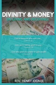 portada Divinity and Money: In Giving and Receiving