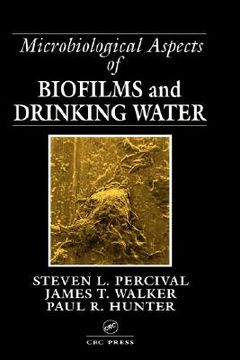 portada microbiological aspects of biofilms and drinking water (in English)