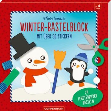 portada Mein Bunter Winter-Bastelblock (in German)