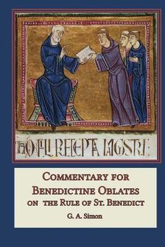 portada Commentary for Benedictine Oblates: On the Rule of st. Benedicti (en Inglés)