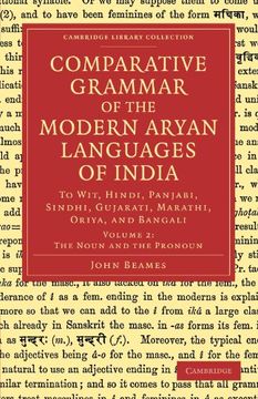 portada Comparative Grammar of the Modern Aryan Languages of India 3 Volume Set: Comparative Grammar of the Modern Aryan Languages of India: Volume 2, the. (Cambridge Library Collection - Linguistics) (in English)