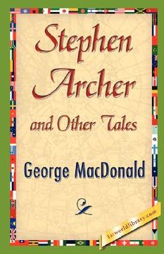 portada stephen archer and other tales (en Inglés)