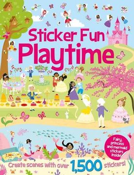 portada Sticker Fun Playtime (Sticker Fun Books)