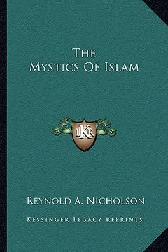 portada the mystics of islam (en Inglés)
