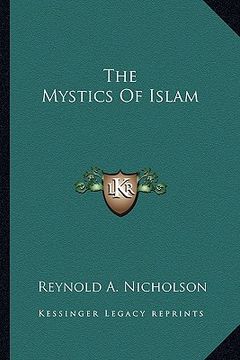 portada the mystics of islam