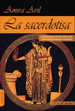 portada La Sacerdotisa (Narrativa) (in Spanish)
