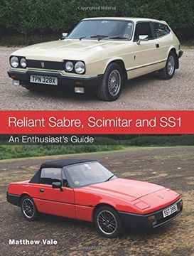 portada Reliant Sabre, Scimitar And Ss1 