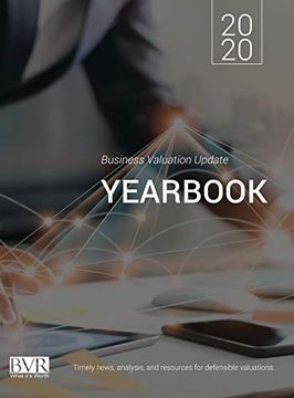 portada Business Valuation Update Yearbook 2020 (en Inglés)