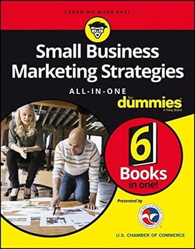 portada Small Business Marketing Strategies All-in-one For Dummies (en Inglés)