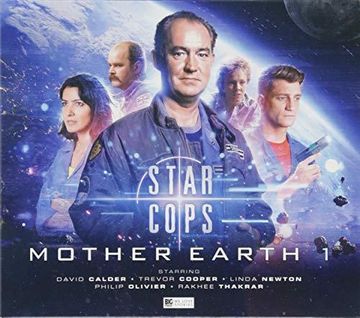 portada Star Cops - Mother Earth Part 1 (en Inglés)