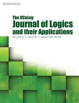 portada Ifcolog Journal of Logics and their Applications Volume 3, number 5 (in English)