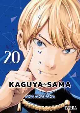 portada Kaguya-Sama: Love is war 20 (in Spanish)
