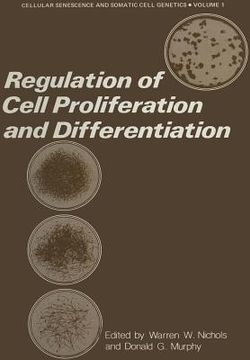 portada Regulation of Cell Proliferation and Differentiation (en Inglés)