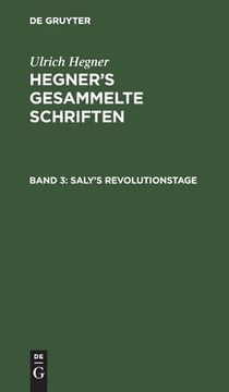 portada Saly\ s Revolutionstage (en Alemán)