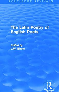 portada The Latin Poetry of English Poets (Routledge Revivals) (in English)