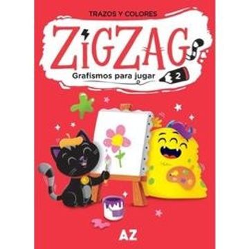 portada Zigzag Grafismos Para Jugar 2 Trazos y Colores (in Spanish)