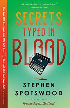 portada Secrets Typed in Blood (en Inglés)
