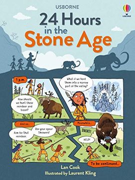 portada 24 Hours in the Stone age (en Inglés)