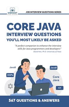 portada Core Java Interview Questions You'Ll Most Likely be Asked (Job Interview Questions Series) (in English)
