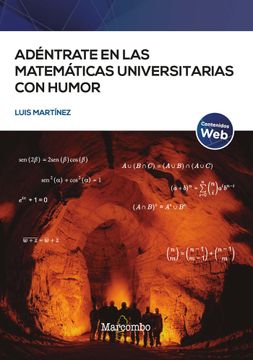 portada Adentrate en las Matematicas Universitarias con Humor (in Spanish)