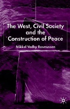 portada the west, civil society and the construction of peace (en Inglés)