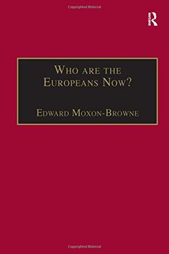 portada Who Are the Europeans Now? (en Inglés)
