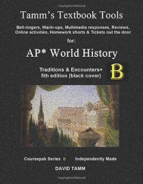 portada Traditions & Encounters 5th edition+ Activities Bundle: Bell-ringers, warm-ups, multimedia responses & online activities to accompany the Bentley text (Tamm's Textbook Tooks)