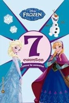 portada 7 Cuentos Para la Semana Frozen