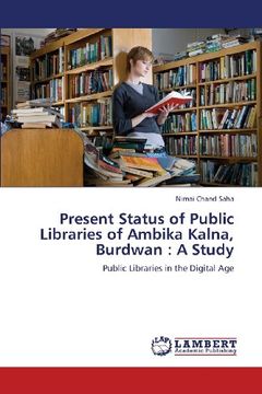 portada Present Status of Public Libraries of Ambika Kalna, Burdwan: A Study