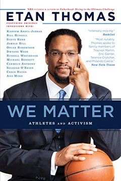 portada We Matter: Athletes and Activism (Edge of Sports) (in English)