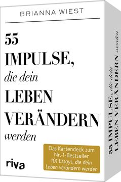 portada 55 Impulse, die Dein Leben Veraendern Werden das Kartendeck zum Spiegel-Bestseller (in German)