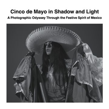 portada Cinco de Mayo in Shadow and Light: A Photographic Odyssey Through the Festive Spirit of Mexico (en Inglés)