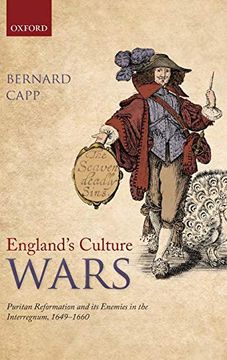 portada England's Culture Wars: Puritan Reformation and its Enemies in the Interregnum, 1649-1660 (en Inglés)