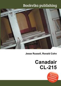 portada canadair cl-215 (en Inglés)