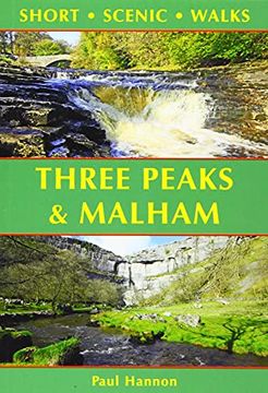 portada Three Peaks & Malham: Short Scenic Walks (en Inglés)
