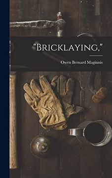 portada "Bricklaying," (en Inglés)
