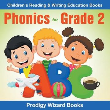 portada Phonics for Grade 2: Children's Reading & Writing Education Books (in English)