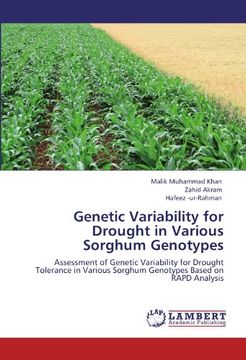 portada genetic variability for drought in various sorghum genotypes (en Inglés)