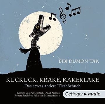 portada Kuckuck, Krake, Kakerlake (Cd): Ungekürzte Lesung (in German)