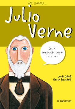 portada Me Llamo Julio Verne (me Llamo