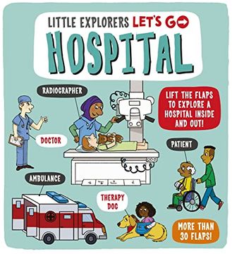 portada Little Explorers: Let's go! Hospital (in English)