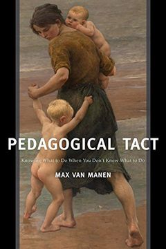 portada Pedagogical Tact (Phenomenology of Practice) 