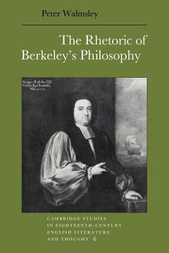 portada The Rhetoric of Berkeley's Philosophy (Cambridge Studies in Eighteenth-Century English Literature and Thought) (en Inglés)