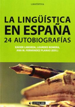 portada Lingüstica En España, La. 24 Autobiografías