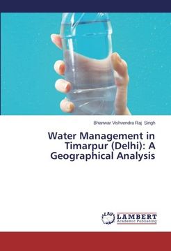 portada Water Management in Timarpur (Delhi): A Geographical Analysis (en Inglés)