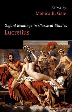 portada Oxford Readings in Lucretius (Oxford Readings in Classical Studies) (en Inglés)