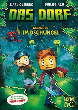portada Das Dorf (Band 3) - Gefangen im Dschungel (in German)