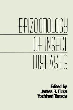 portada epizootiology of insect diseases (en Inglés)