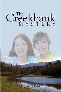 portada the creekbank mystery (en Inglés)