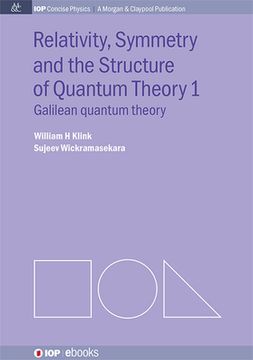 portada Relativity, Symmetry and the Structure of the Quantum Theory (en Inglés)